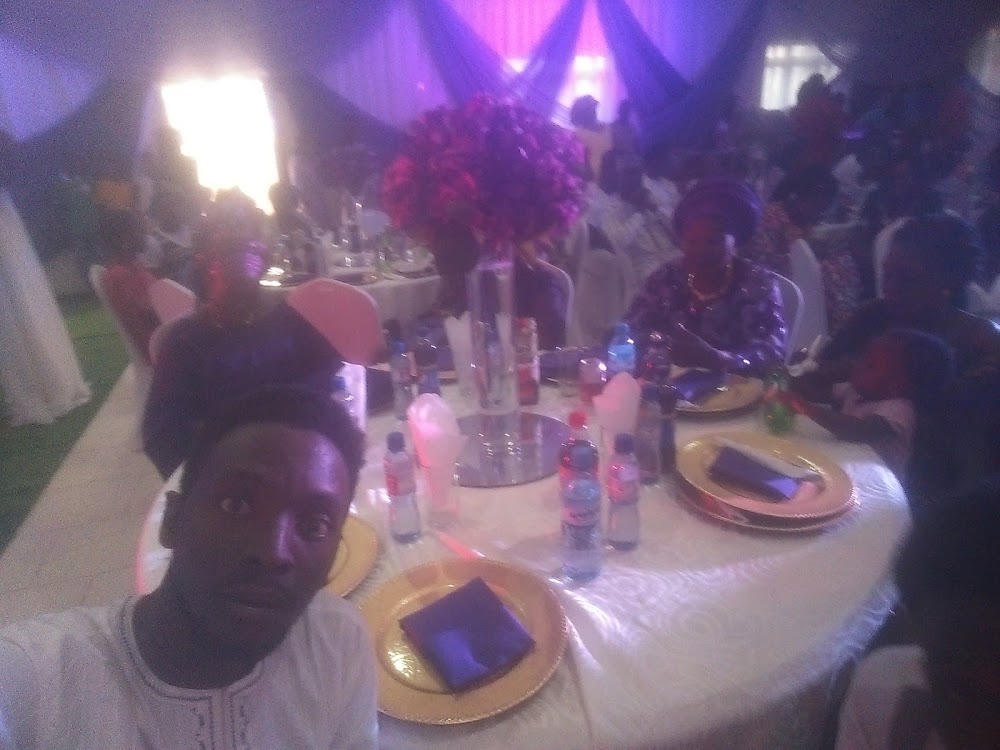 Dew Of Hermon interior - Kaduna wedding hall